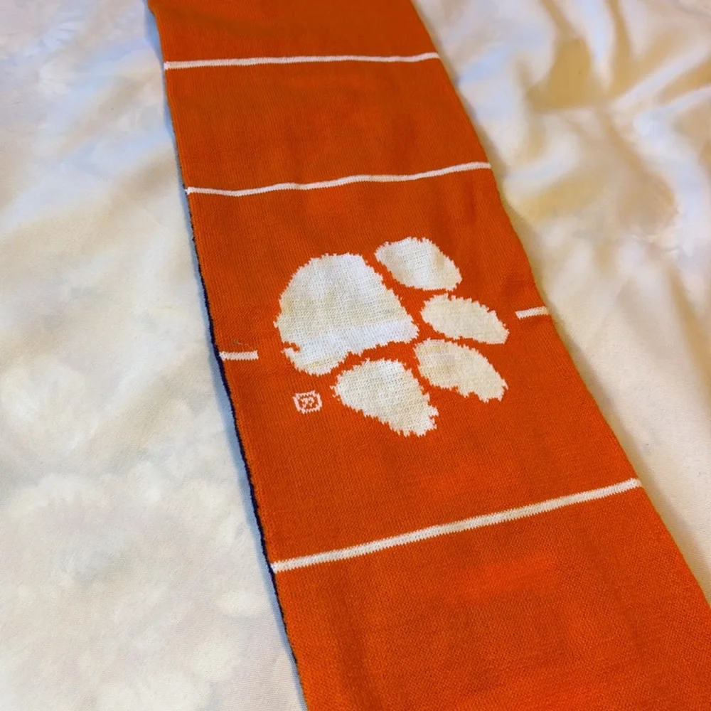 Clemson Tigers Reversible  Cotton Bowl Classic Playoff Semifinal Fringed Scarf
